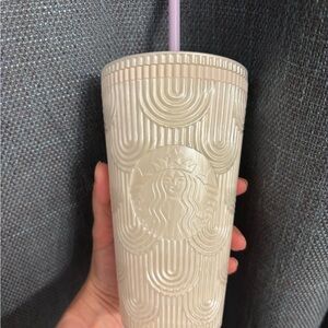 Starbucks Cream Tumbler Base